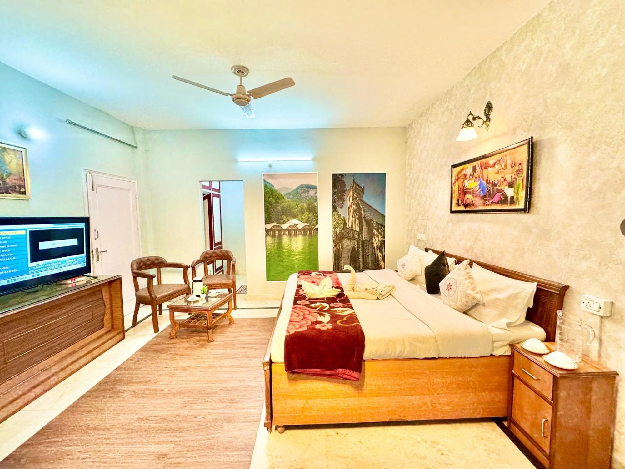 The Rohi Villa Kasauli 3Br Open Air Terrace Garden Exterior foto