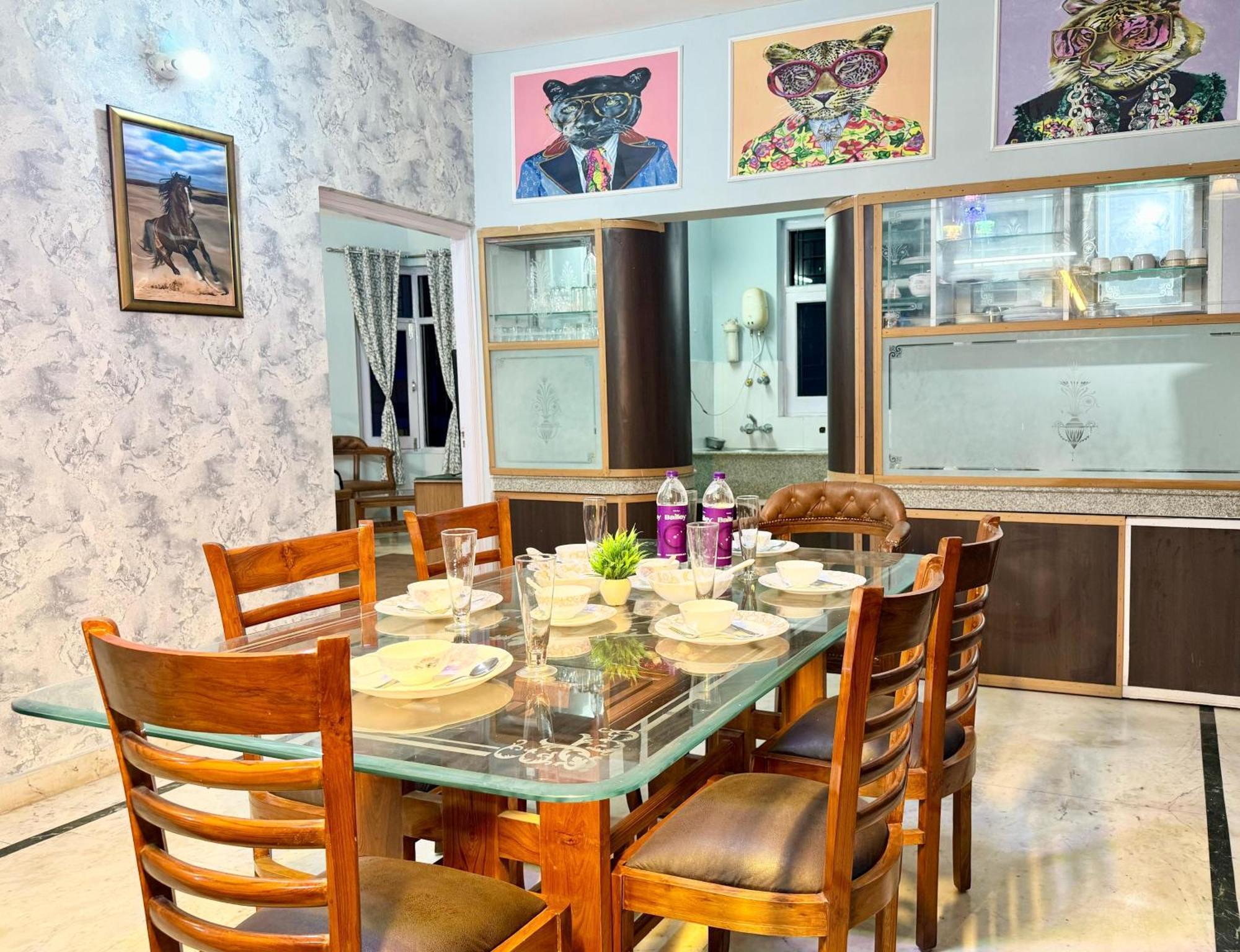 The Rohi Villa Kasauli 3Br Open Air Terrace Garden Exterior foto