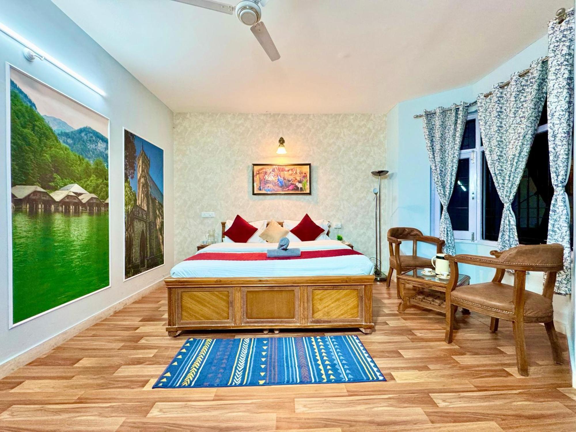 The Rohi Villa Kasauli 3Br Open Air Terrace Garden Exterior foto