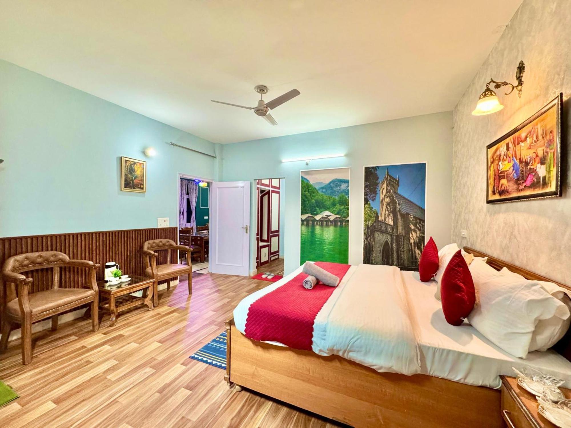 The Rohi Villa Kasauli 3Br Open Air Terrace Garden Exterior foto